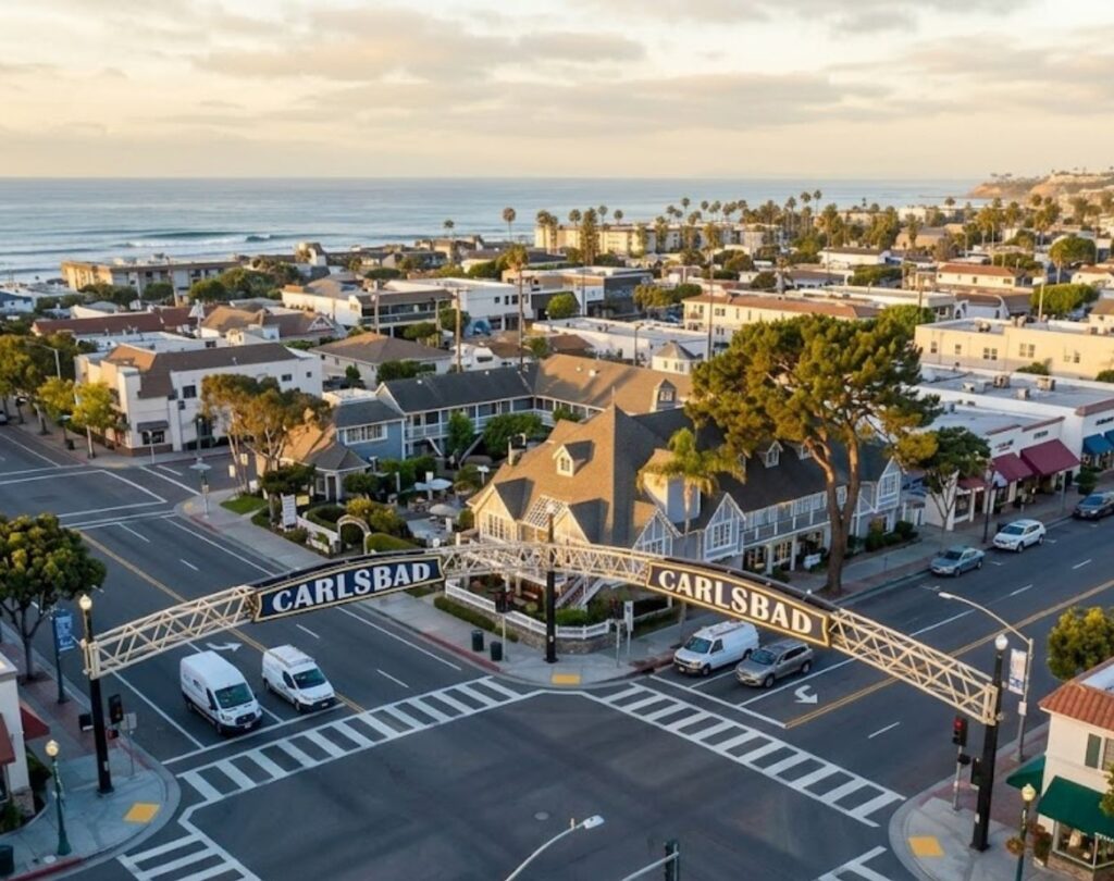 Downtown, Carlsbad, CA